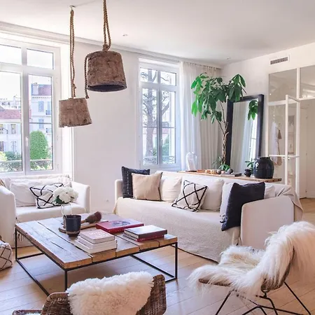 Design 5 Stars Avec Terrasse Et Parking By Halldis Apartment *