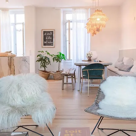 Design 5 Stars Avec Terrasse Et Parking By Halldis * Cannes