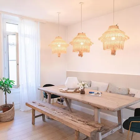 Apartment Design 5 Stars Avec Terrasse Et Parking By Halldis *